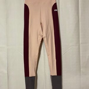 Gymshark illusion panel leggings